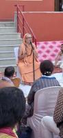 Informal interaction with sadhaka-s at Raja Ghat (26.03.2025)